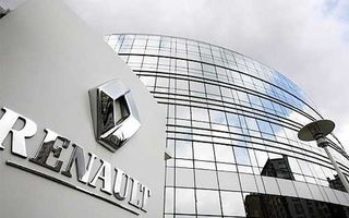 Renault acuză companiile străine de spionaj