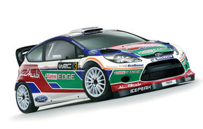 Noul Ford Fiesta RS WRC va debuta în Raliul Arctic