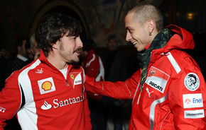 Alonso şi Rossi vor concura într-o competiţie multidisciplinară