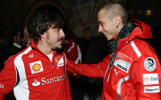 Alonso şi Rossi vor concura într-o competiţie multidisciplinară