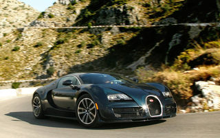 Viitorul Bugatti Veyron va atinge 435km/h în versiunea de bază