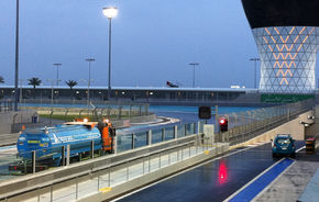 Pirelli a început prima sesiune de teste în nocturnă pe circuit umed