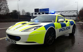 Lotus Evora va patrula pe autostrăzile engleze