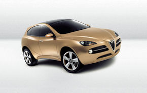 Alfa Romeo ar putea lansa un SUV compact în 2012