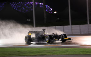De la Rosa: "Testele pe circuit umed, un succes pentru Pirelli"