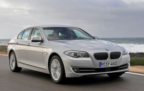 BMW Seria 5 este Maşina Anului 2010 în Germania