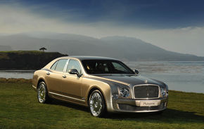 Bentley aşteaptă lansarea unui al treilea model în gamă