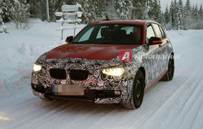 FOTO EXCLUSIV*: Noi imagini-spion cu viitorul BMW Seria 1