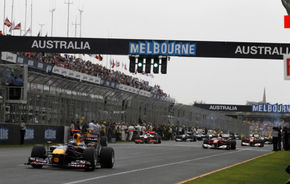 Melbourne vrea să renunţe la cursa de F1 în 2015