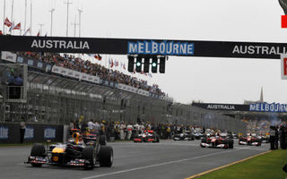 Melbourne vrea să renunţe la cursa de F1 în 2015