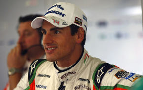 Force India: "Sutil, printre cei mai buni piloţi din F1"