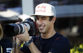 Ricciardo va pilota pentru Toro Rosso în teste