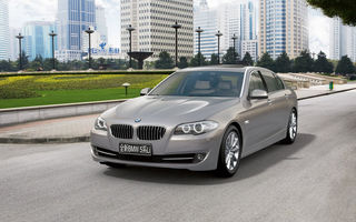 BMW va dezvolta o versiune electrică a lui Seria 5 pentru piaţa din China