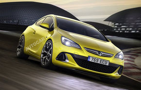 Primele imagini prelucrate digital ale noului Opel Astra OPC