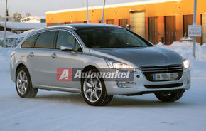 FOTO EXCLUSIV* : Peugeot testează 508 SW "Outdoor"