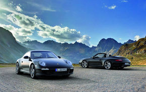 Negrul revine în actualitate: Porsche 911 Black Edition