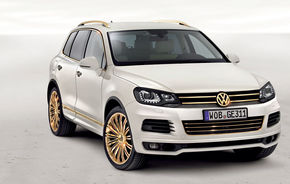 Volkswagen a lansat în Qatar un Touareg cu ornamente şi jante din aur