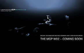 Mercedes a publicat un teaser pentru noul monopost W02
