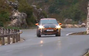 VIDEO: Drive-test într-un decor de vis cu noul Citroen DS3 Racing