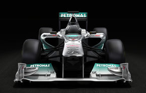 FOTO: Mercedes a publicat prima fotografie a noului monopost W02