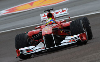 GALERIE FOTO şi VIDEO: Primul test pe circuit cu noul Ferrari F150!