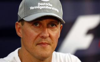 Schumacher: "Am avut rău de mişcare în simulator şi la Ferrari"