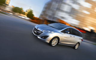 Mazda5 va fi vândută şi sub sigla Nissan în Japonia