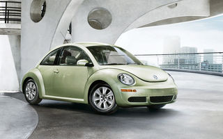 Volkswagen face un recall bizar în SUA pentru New Beetle
