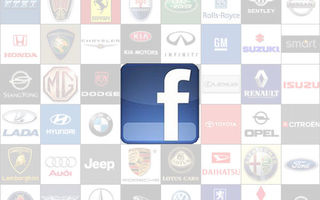 TOP 10 mărci auto cu cei mai mulţi fani pe Facebook