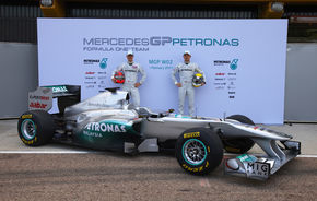 GALERIE FOTO: Mercedes GP a lansat noul monopost W02