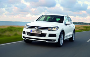 Volkswagen Touareg primeşte pachetul estetic R-Line