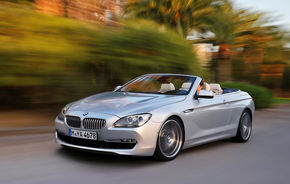 Noul BMW Seria 6 Cabrio costă 83.942 de euro în România
