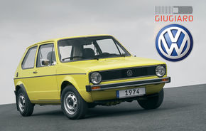 Volkswagen va prezenta două concepte desenate de Giugiaro la Geneva