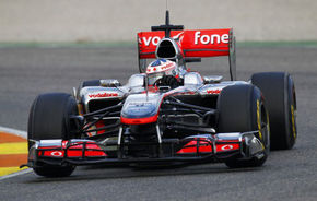 Santander şi-a prelungit contractul de sponsorizare cu McLaren