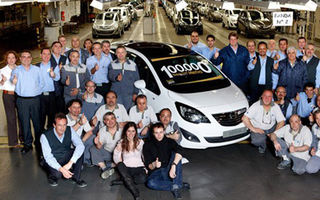 Opel Meriva a ajuns la borna cu numărul 100.000