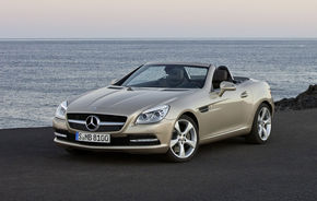 Noul Mercedes SLK pleacă de la 40.300 de euro în România