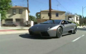 VIDEO: Jay Leno testează exclusivistul Lamborghini Reventon