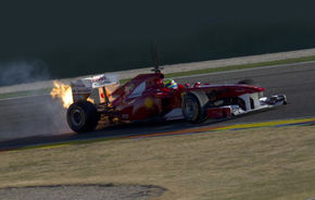 Ferrari are un sistem de evacuare asemănător cu Red Bull