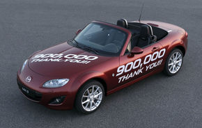 Mazda MX-5 a ajuns la borna 900.000