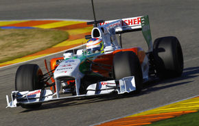 Force India a prelungit parteneriatul tehnic cu McLaren până în 2012