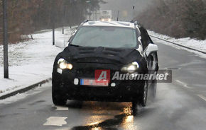 FOTO EXCLUSIV* : Opel testează un SUV de segment mic