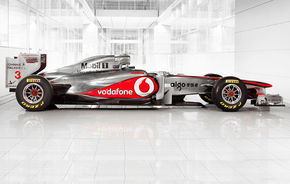 GALERIE FOTO: McLaren a lansat noul monopost pentru 2011