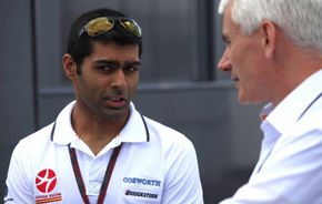 Chandhok va testa pentru Lotus la Jerez şi Barcelona