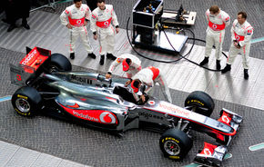 McLaren testează luni la Barcelona noul MP4-26