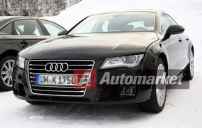 FOTO EXCLUSIV* : Audi testează RS7 Sportback