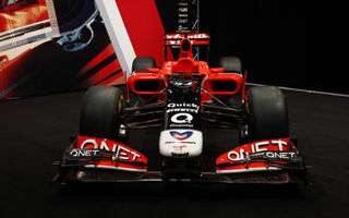 VIDEO: Lansarea noului monopost Virgin Racing pentru 2011