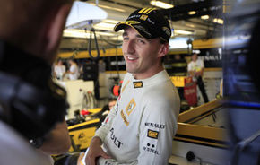 Medici: "Kubica reacţionează excelent la tratament"