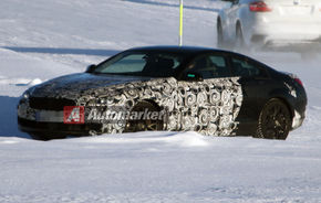 FOTO EXCLUSIV* : Imagini noi cu BMW Seria 6 Coupe