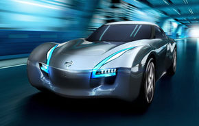 Nissan a creat conceptul unui coupe electric de performanţă: ESFLOW