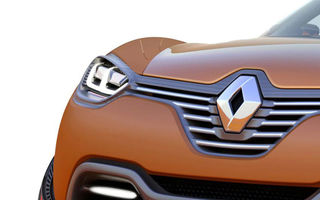 OFICIAL: Dacia scoate în 2012 o utilitară mică, Renault schimbă designul modelelor sale